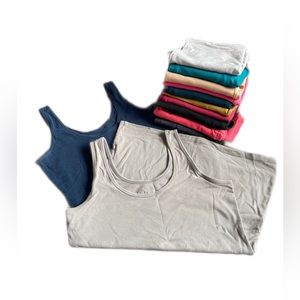 Maurices Scoop Neck Layering Tank Tops